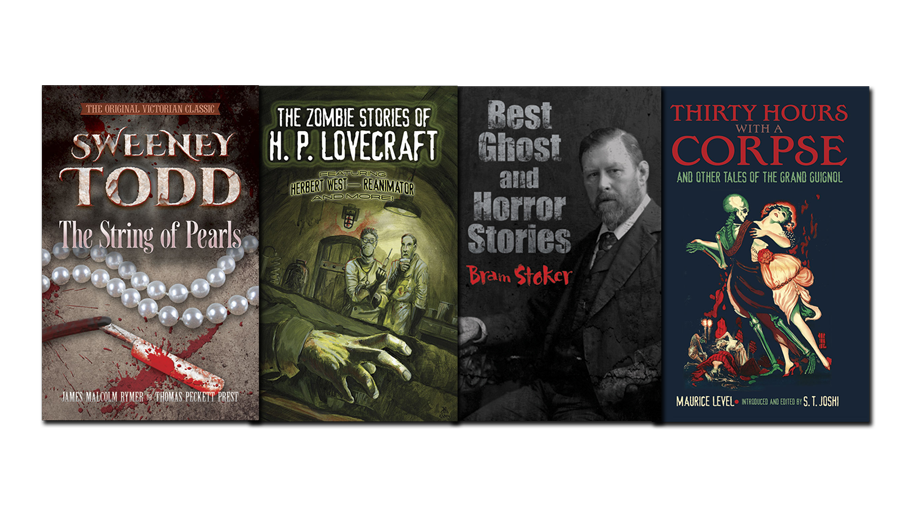 Win A Horror Classics 4 Pack From Dover Publications! Over A $40 Value!