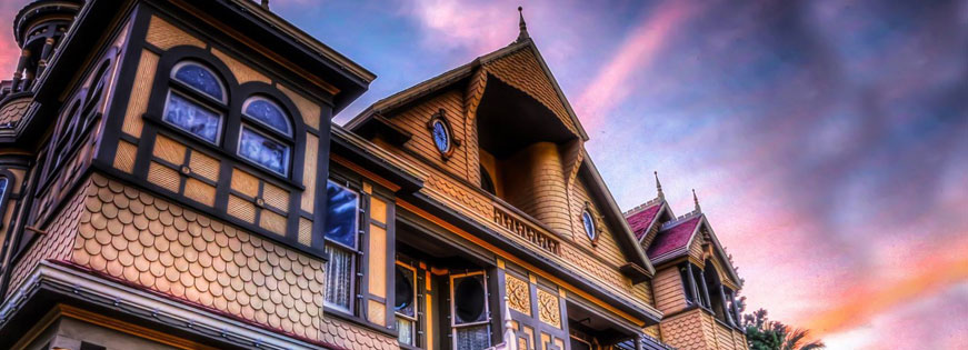 Want To Explore The Winchester Mystery House By Candlelight?