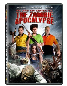 Click Here To Win ‘Me and My Mates vs. the Zombie Apocalypse’!