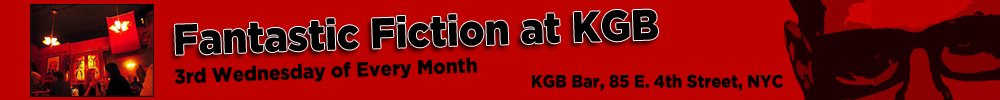 Cassandra Khaw and Peternelle van Arsdale Wednesday, February 21st at the KGB Bar