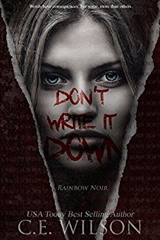 Don’t Write It Down: Episode One in the Rainbow Noir Series – Book Review