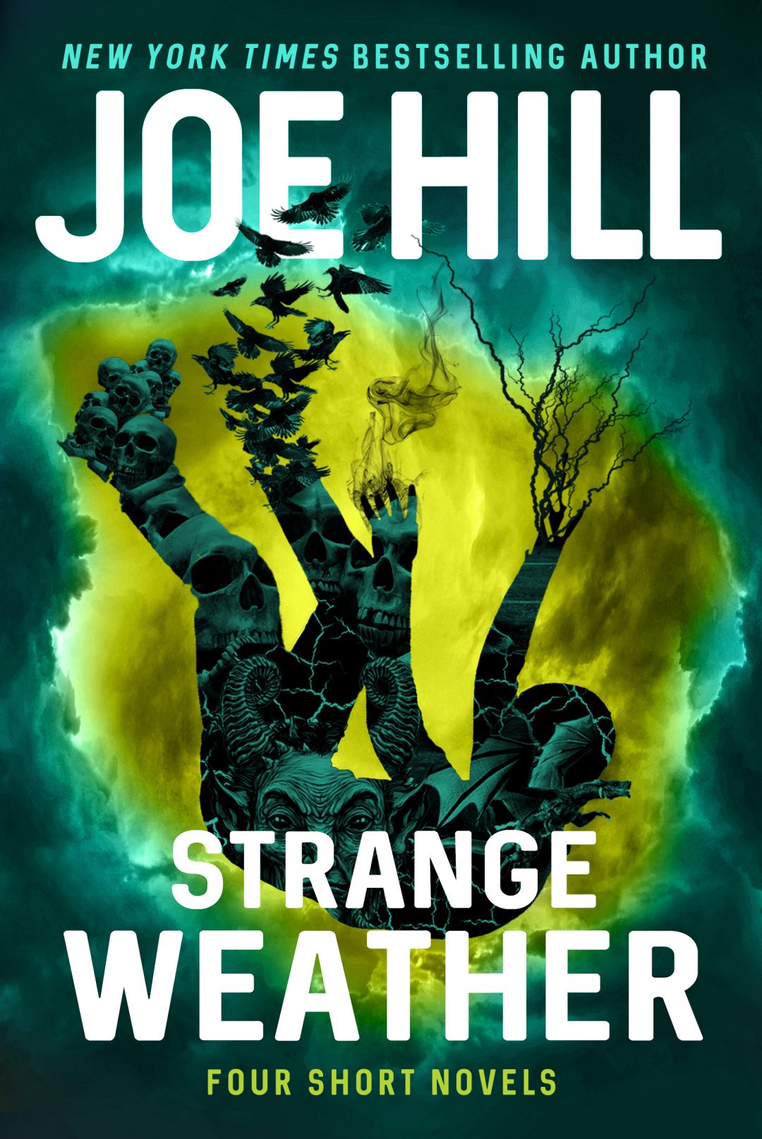 Strange Weather Book Review The Horror Review