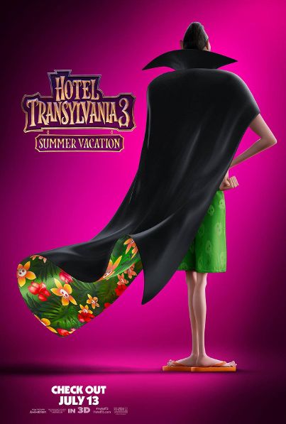 The International Trailer is Out for ‘Hotel Transylvania 3: Summer Vacation’