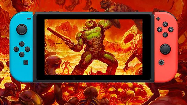 ‘Doom’ is Now Available on the Nintendo Switch!