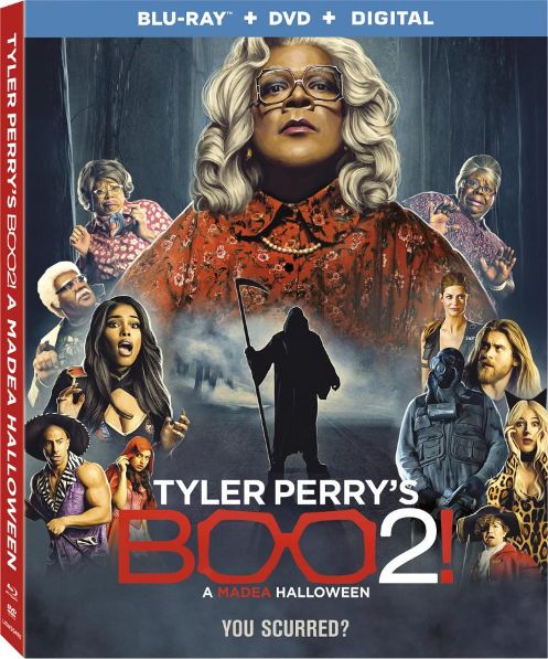 We Know You Want to Find Out When ‘Tyler Perry’s Boo! A Madea Halloween 2′ Blu-ray’ is Coming Out!