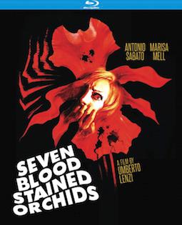 Seven Blood-Stained Orchids on Blu-ray January 2nd