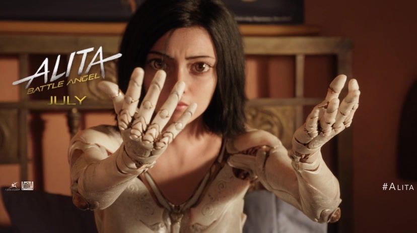 The First Trailer is Out for ‘Alita: Battle Angel’