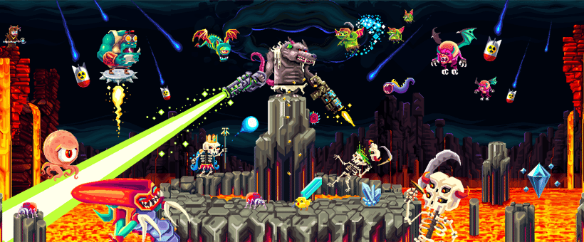 Pre-Order ‘Hellmut: The Badass from Hell’ on GOG to Join Closed Beta