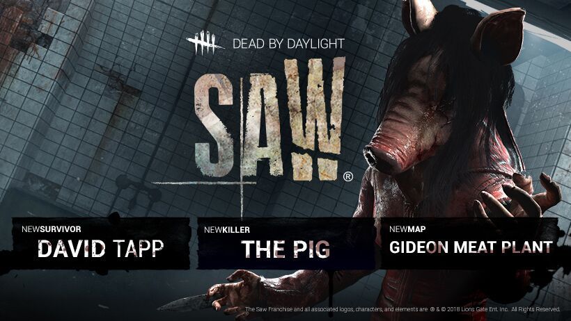 ‘Dead By Daylight’ Shares a Teaser for “The Saw Chapter”