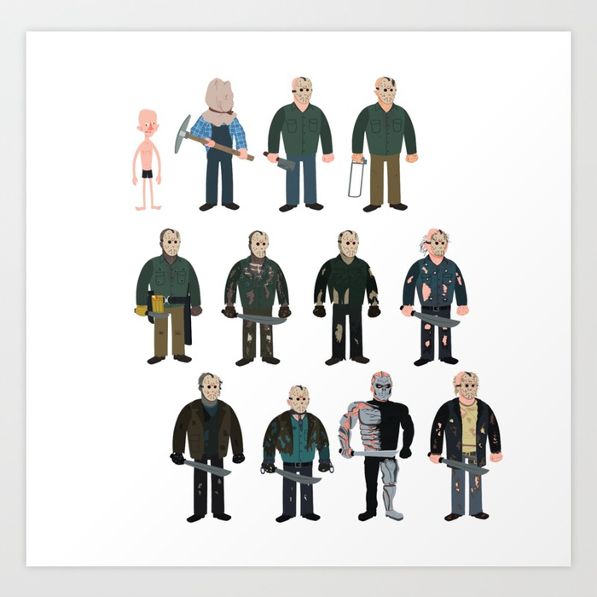 Can’t Get Enough of ‘Friday The 13th?’ This is How Jason Evolved!