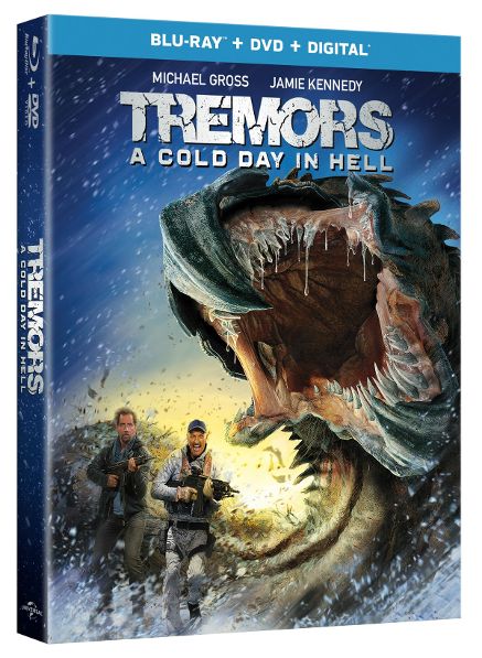 ‘Tremors: A Cold Day in Hell’ Gets a Trailer and Release Date