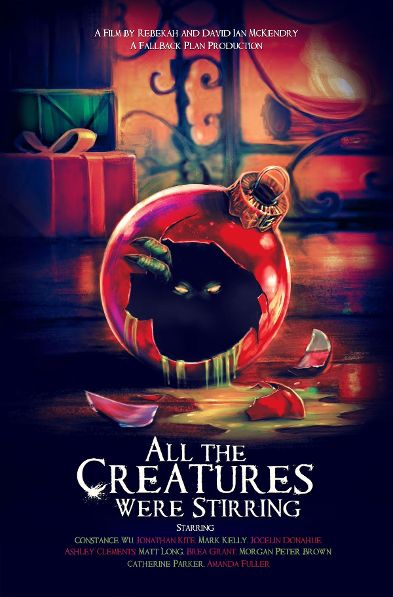 This Year ‘All The Creatures Were Stirring’ in This New Poster!