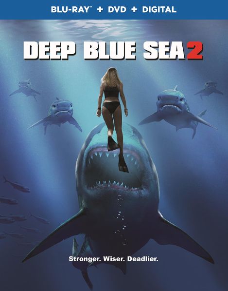 This April Take Home ‘Deep Blue Sea 2!’