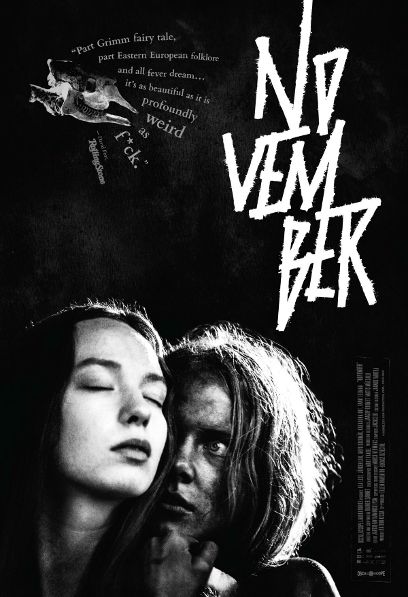 Creepy or Strange? What Do You Think About the Trailer for ‘November?’