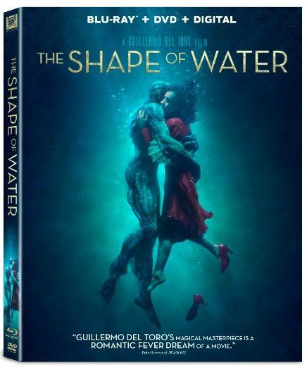 ‘The Shape Of Water’ is Swimming Home on March 13th!