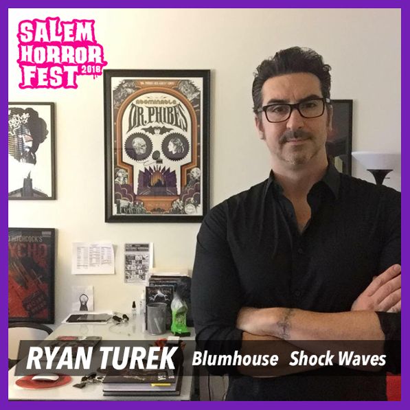 Salem Fest 2018 Has Tapped Ryan Turek as Their Keynote Speaker!