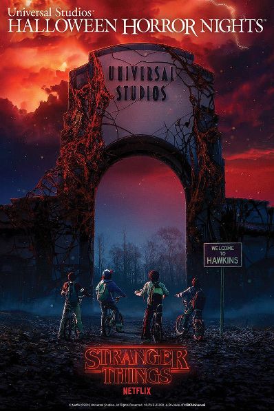 Halloween Horror Nights is About to Get…. Stranger