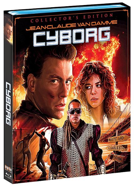 Be Ready for This Collector’s Edition of ‘Cyborg!’