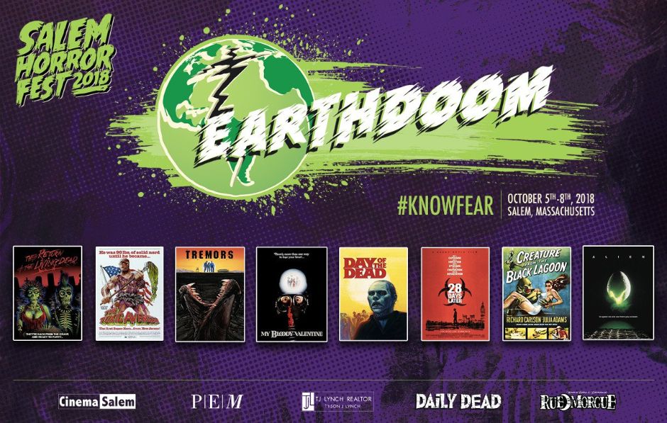 Salem Horror Fest’s ‘Earthdoom’ is Coming This October!