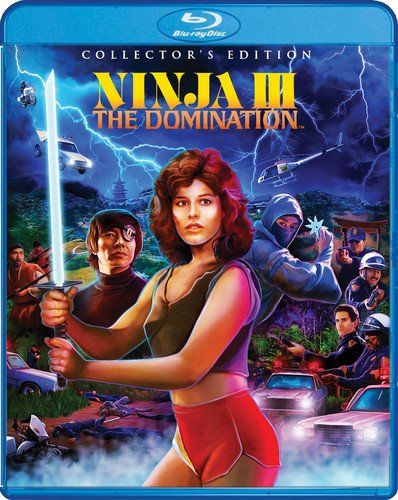 Ninja III: The Domination – Blu-ray Review