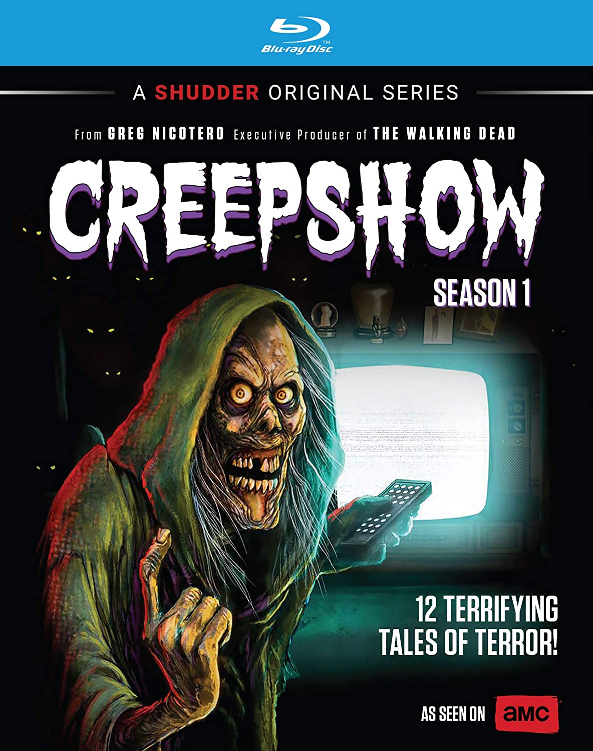Bluray Review CREEPSHOW The Horror Review