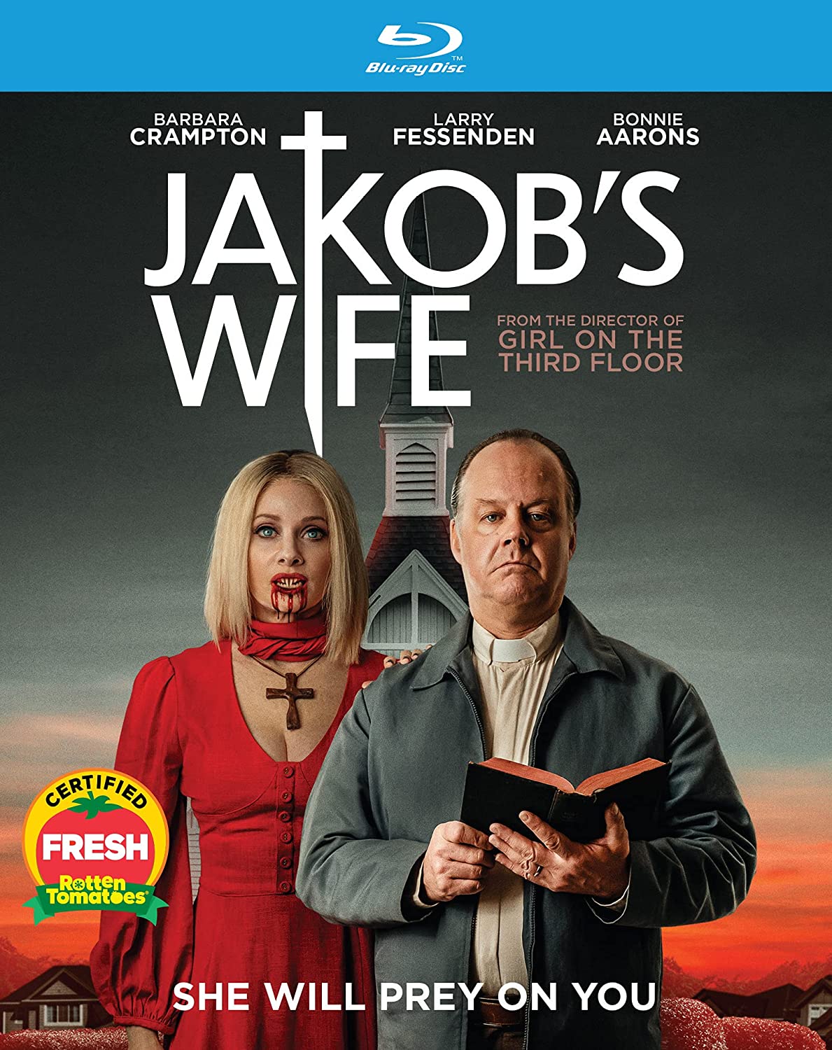 Bluray Review JAKOB’S WIFE The Horror Review