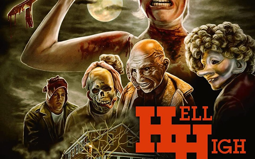 Blu-ray Review: HELL HIGH