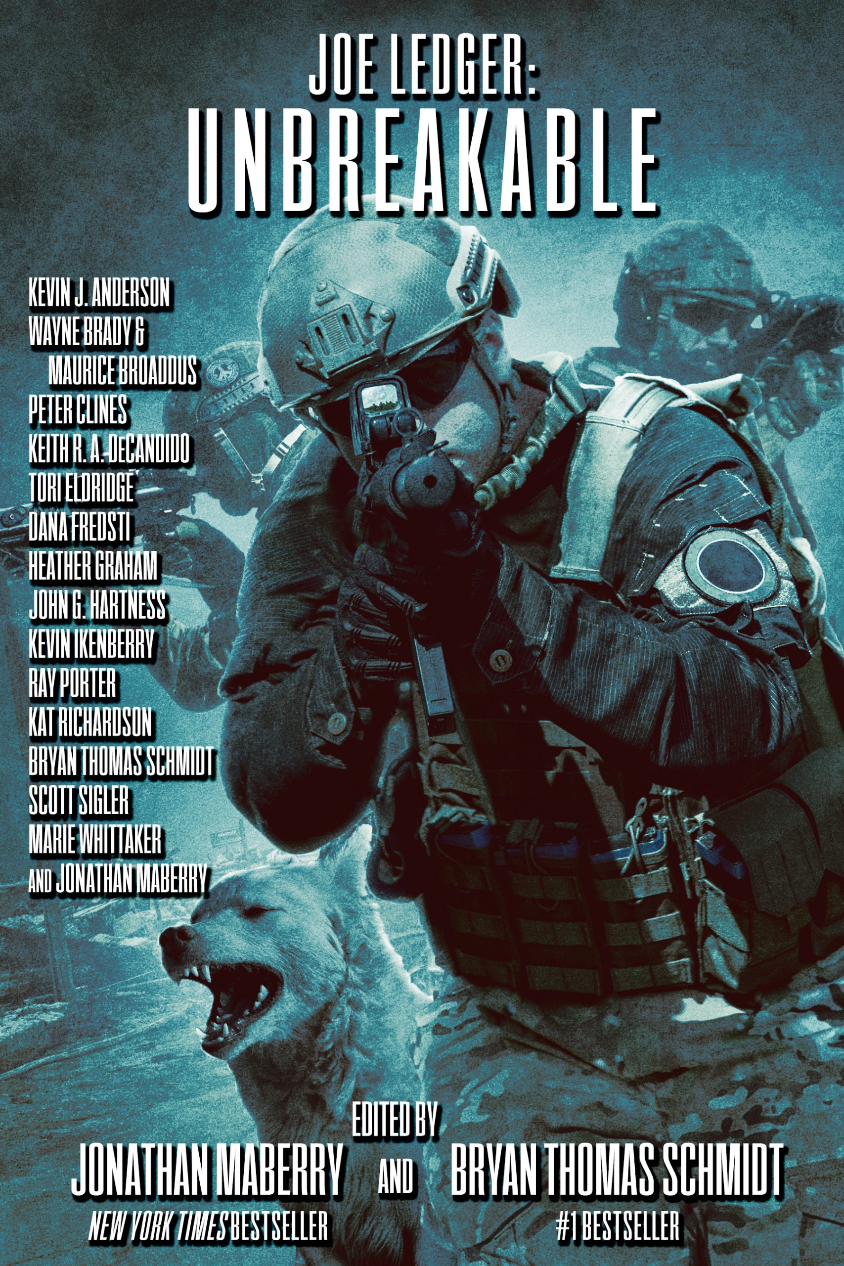 Advance Review JOE LEDGER UNBREAKABLE The Horror Review